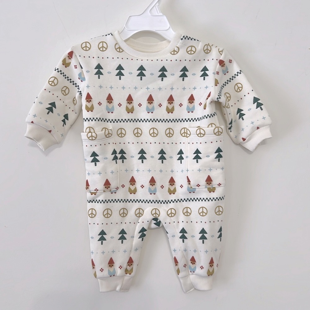 3 mo NWOT Little Co. Organic Cotton Gnome Jumper